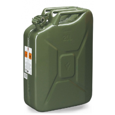 Jerrykannu metallia 20 l