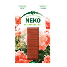 Neko Ravinnepuikot kukkiville kasveille