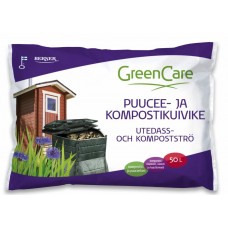 Puucee ja kompostikuivike 50L