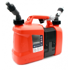 Husqvarna kombikannu 5 l + 2,5 l