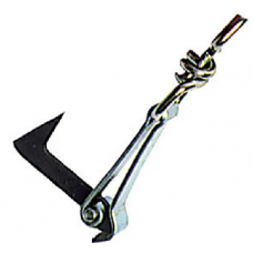 Spencer laukaisukoukku, kippi