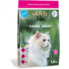 SertiLife kissanruoka 1,5 kg